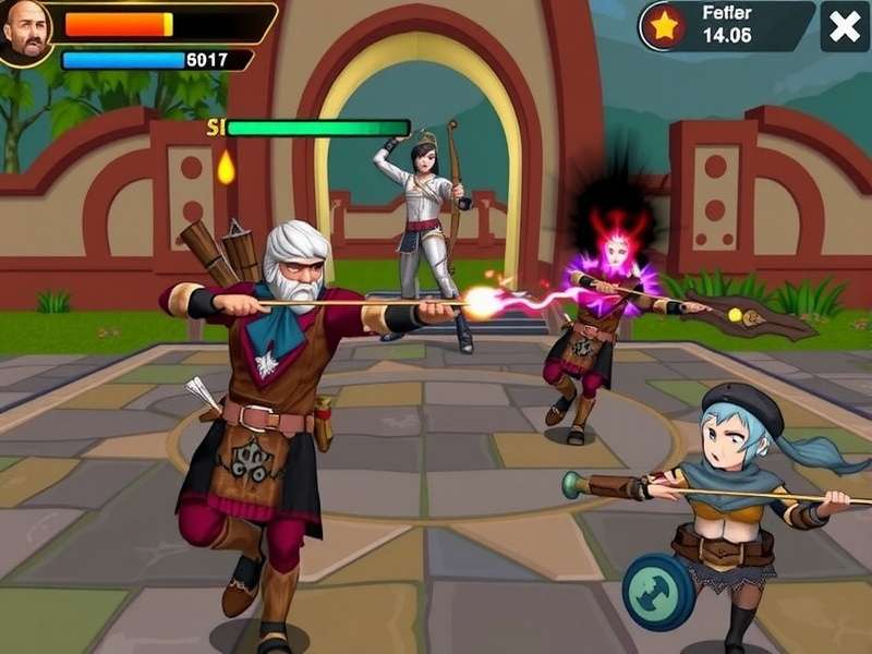 Archero Fury Sikh Slayer combat system